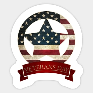 Veterans Day Sticker